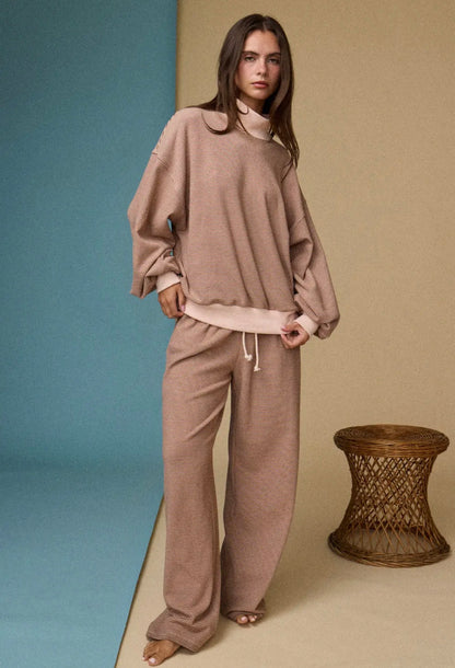 Leila Mockneck Set