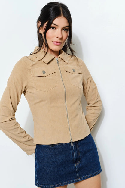 Janie Corduroy Jacket