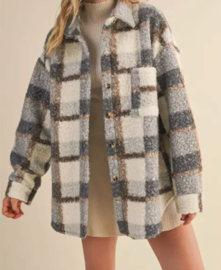 Plaid Shacket