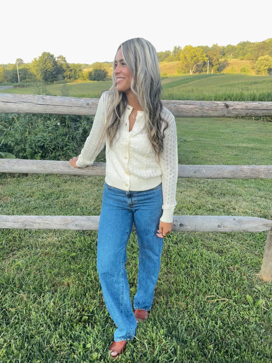 Meme's Knit Cardigan