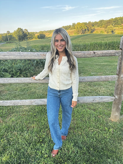 Meme's Knit Cardigan