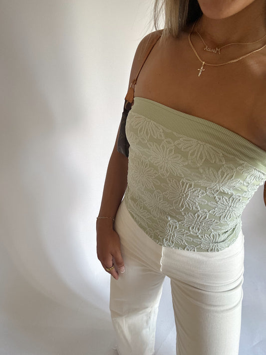 Arden Strapless Top