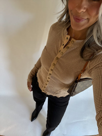 Mia Henley Button Down