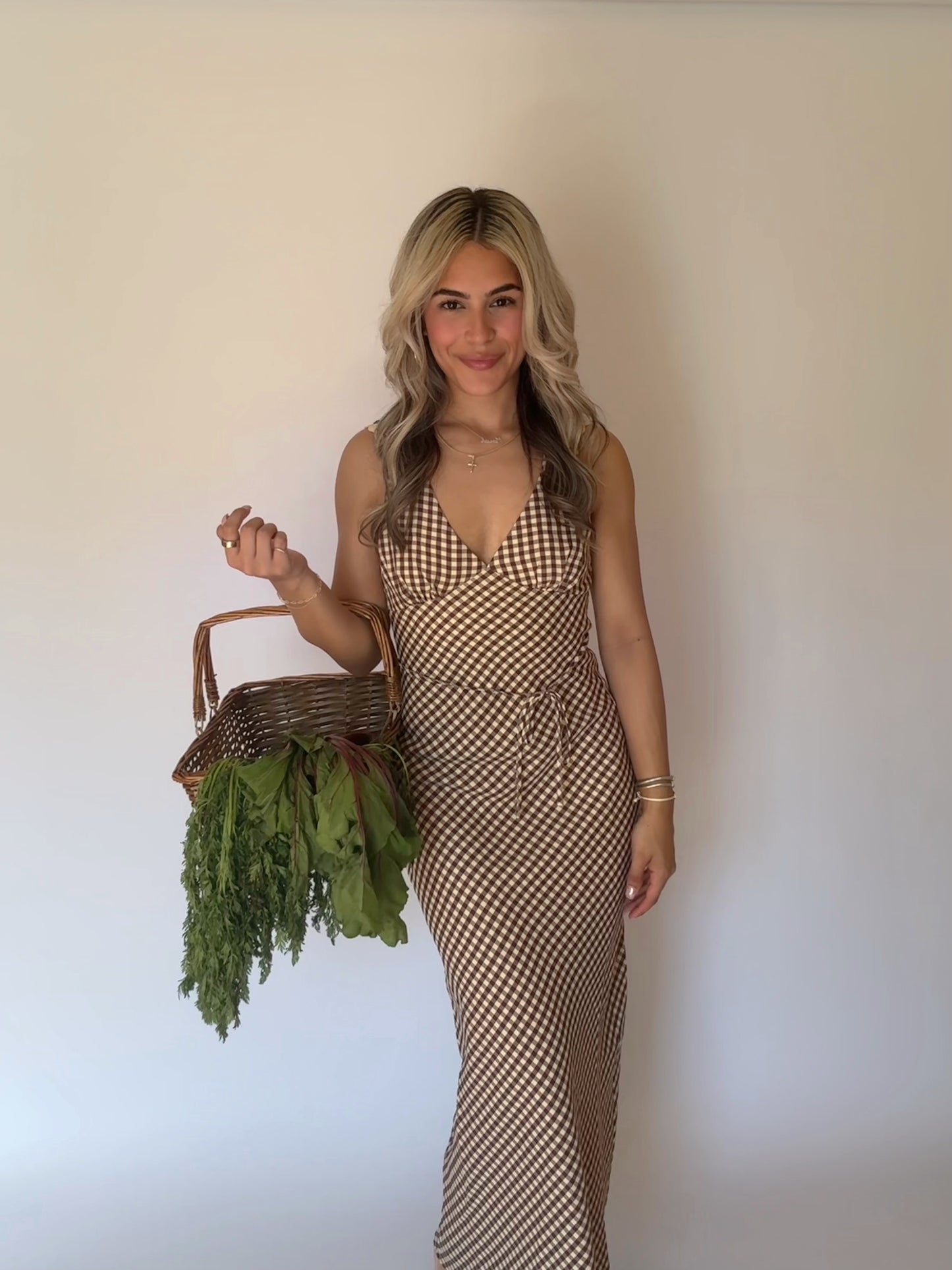 Lottie Gingham Dress
