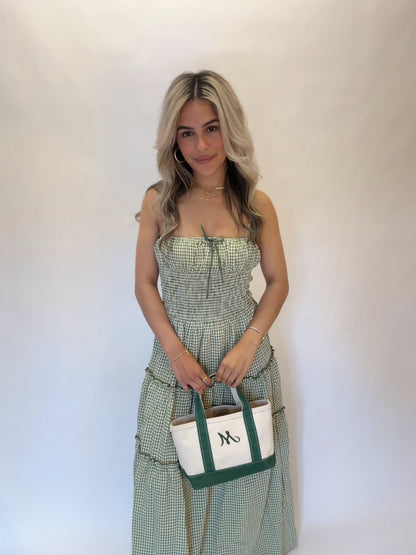 Georgia Gingham Maxi