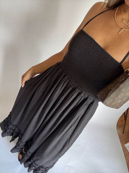 Madison Halter Maxi