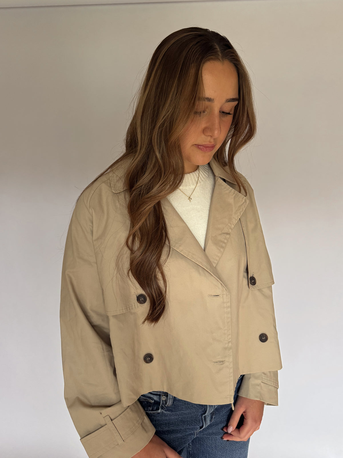 Kennedy Cropped Trench