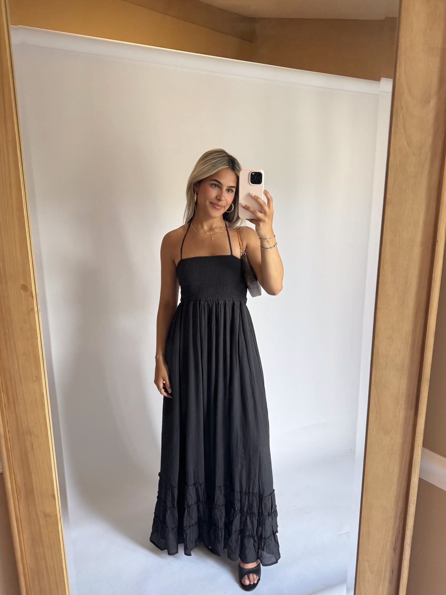 Madison Halter Maxi