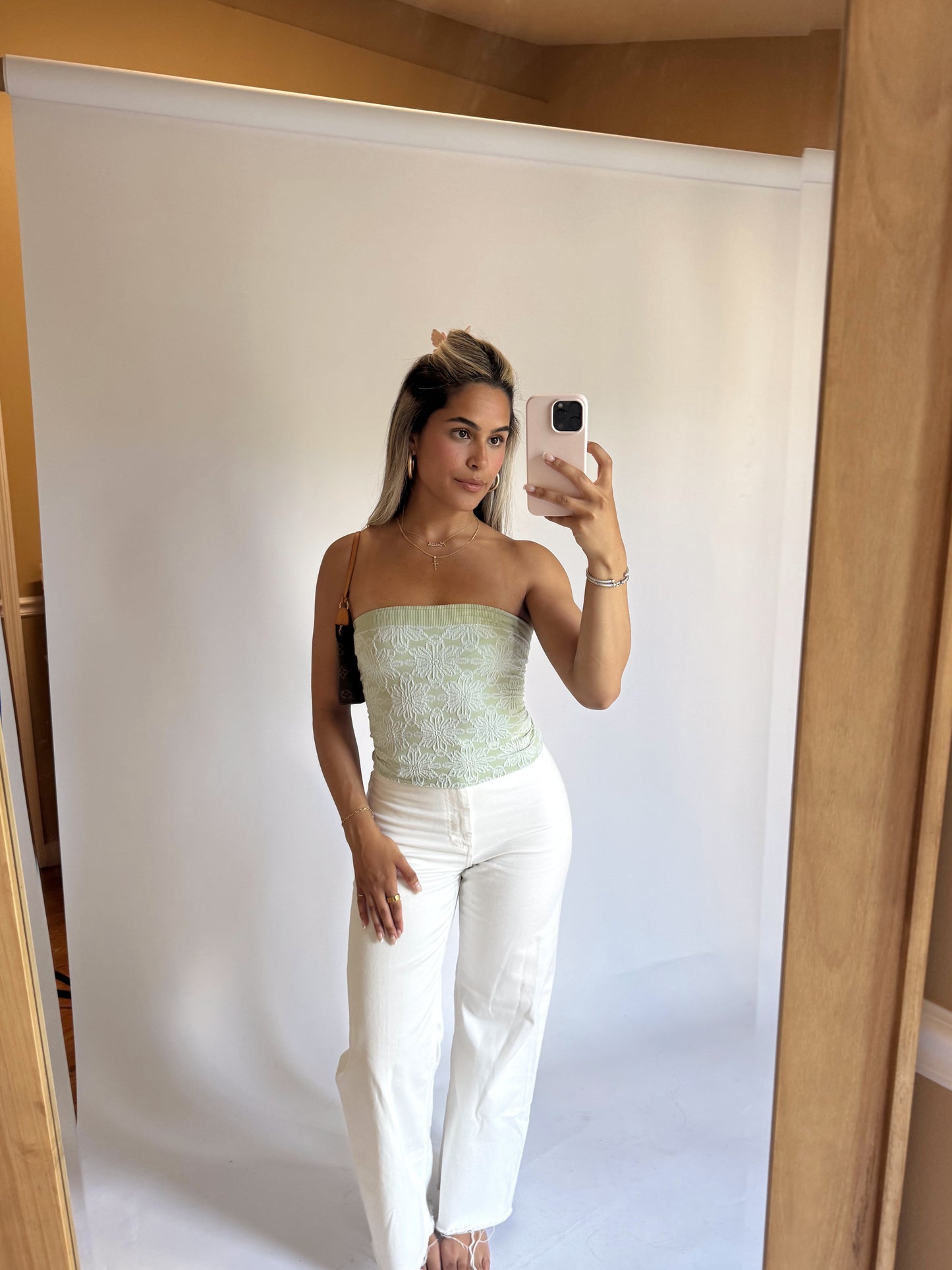 Arden Strapless Top