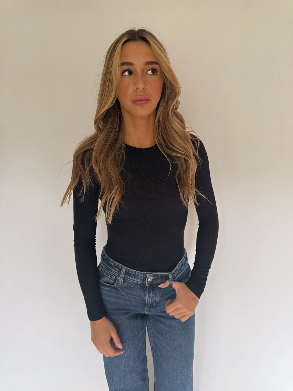 SMA Basics - Black Bodysuit