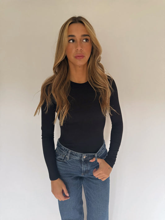 SMA Basics - Black Bodysuit