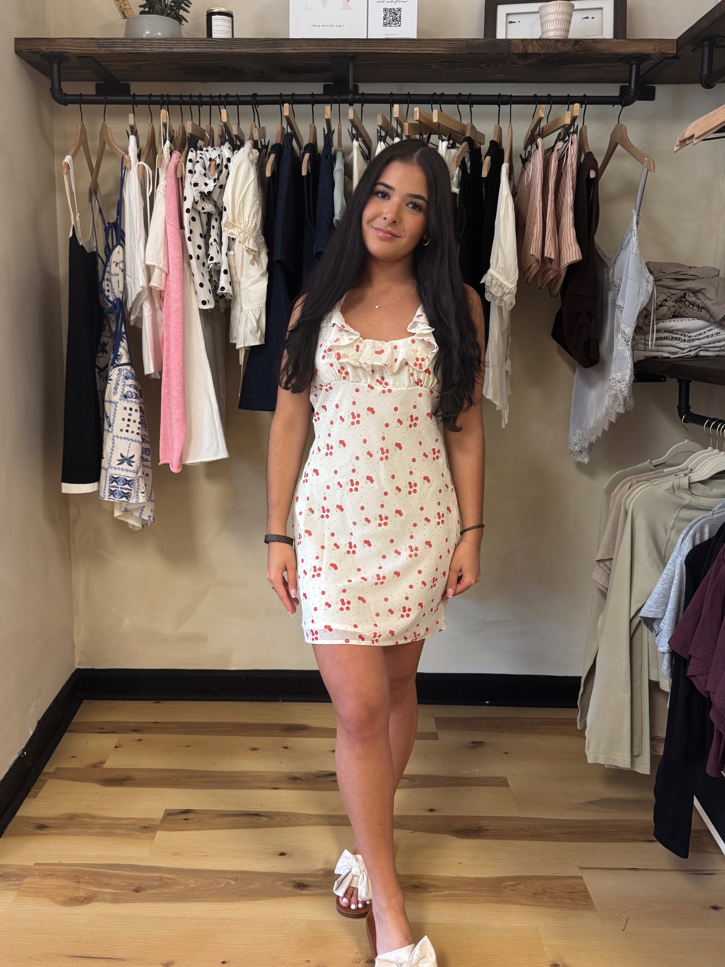 Colette Cherry Dress