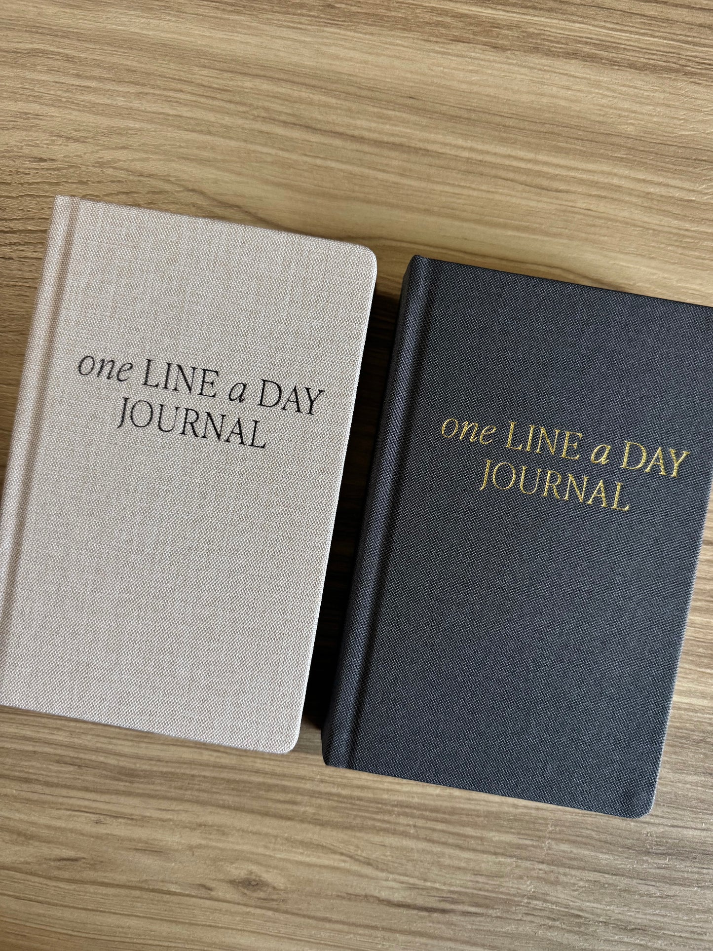 One Line a Day Journal