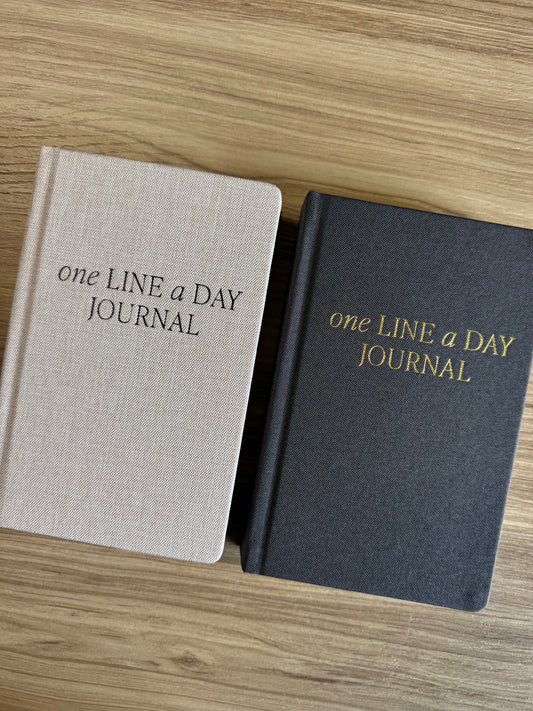 One Line a Day Journal