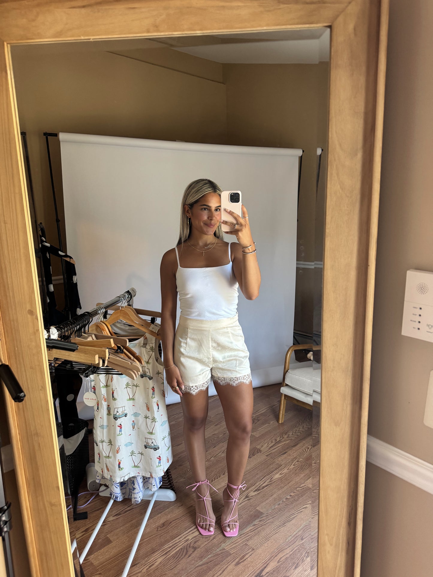 Serena Satin Short