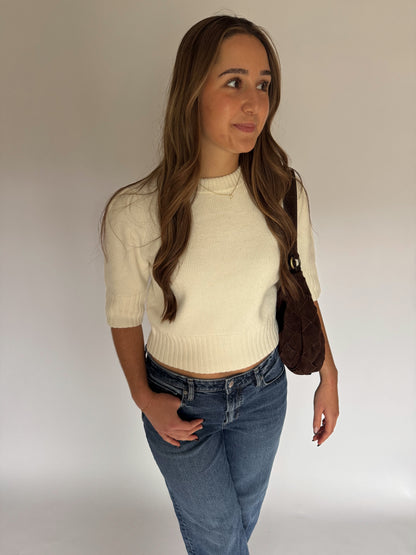 Scarlett Cream Sweater