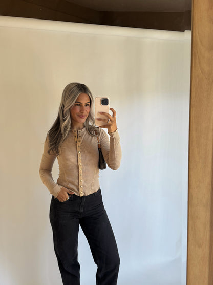 Mia Henley Button Down