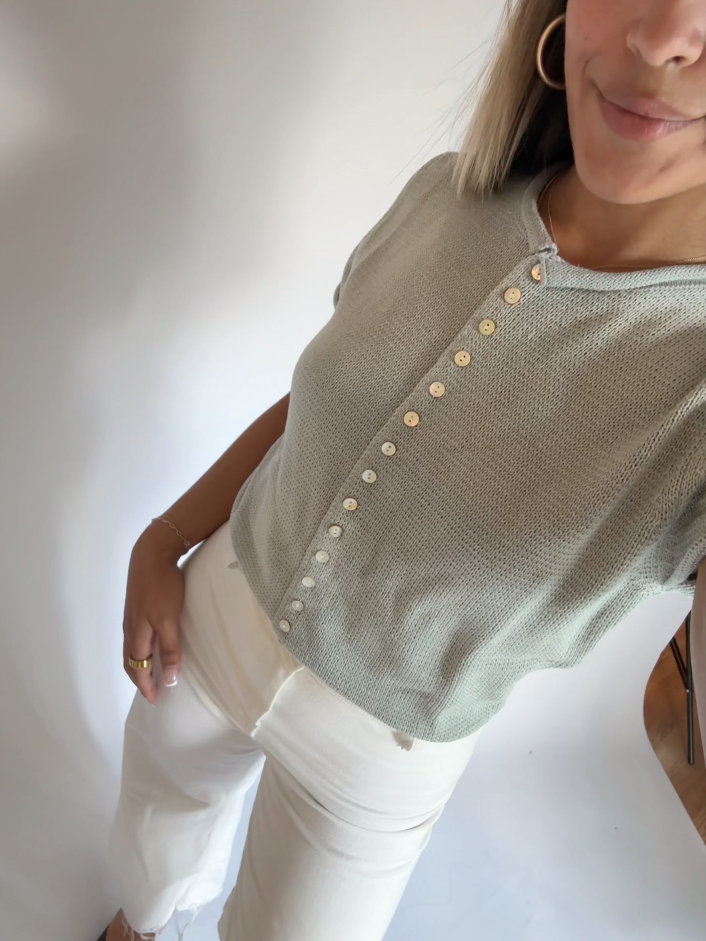 Amber Knit Top