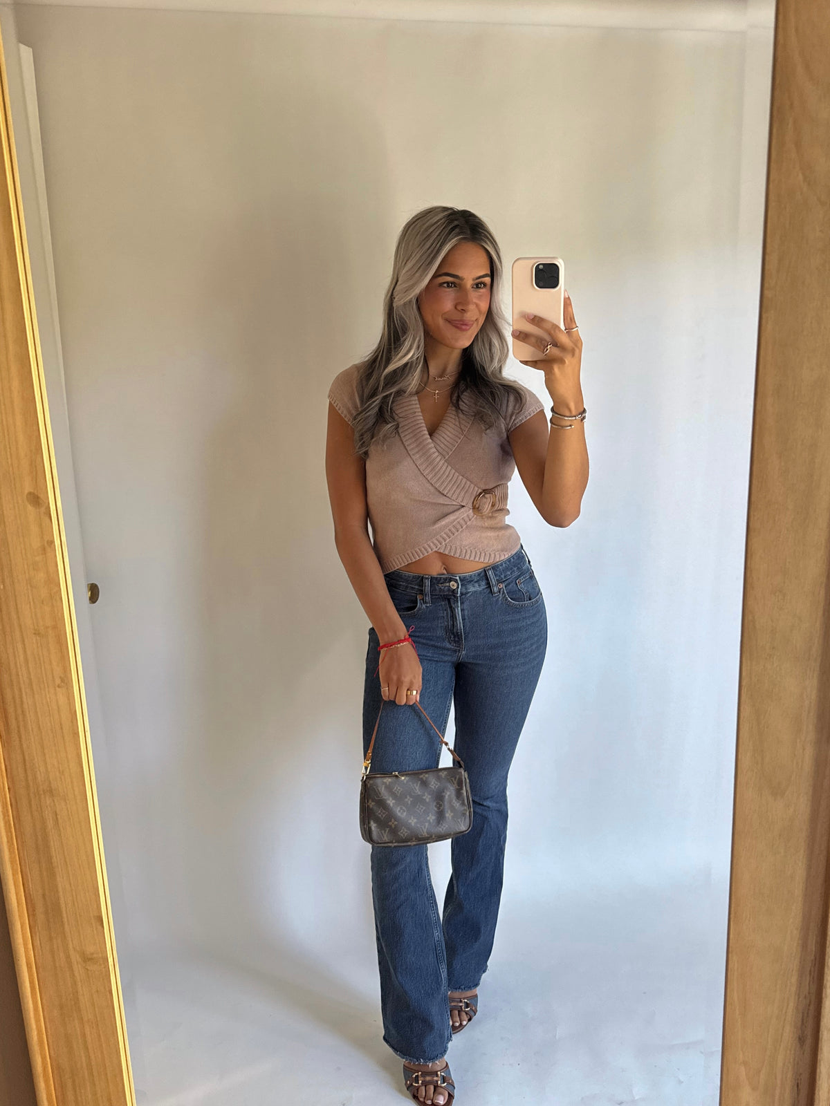 Celine Wrap Top