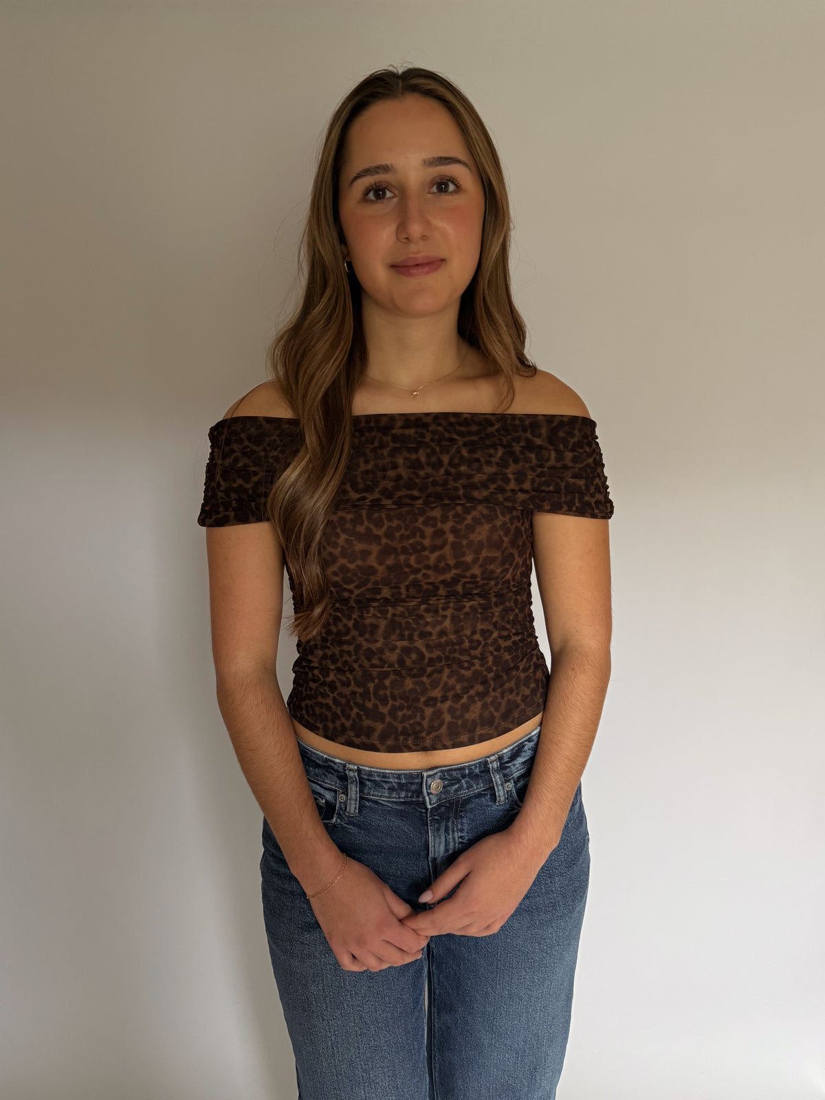 Josie Cheetah Top