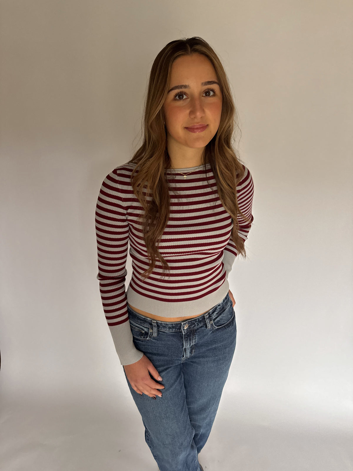 Marlowe Striped Long Sleeve