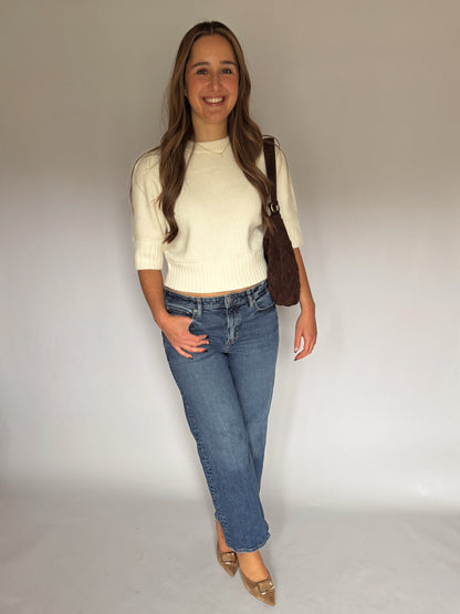 Scarlett Cream Sweater