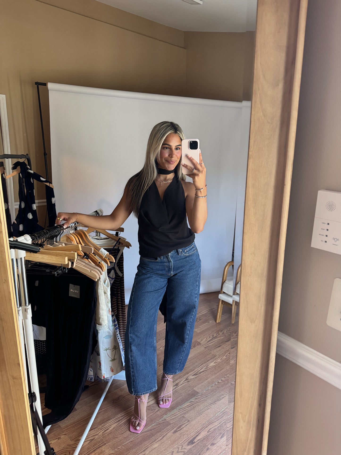Clara Scarf Blouse