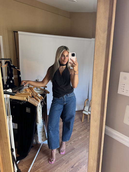 Clara Scarf Blouse