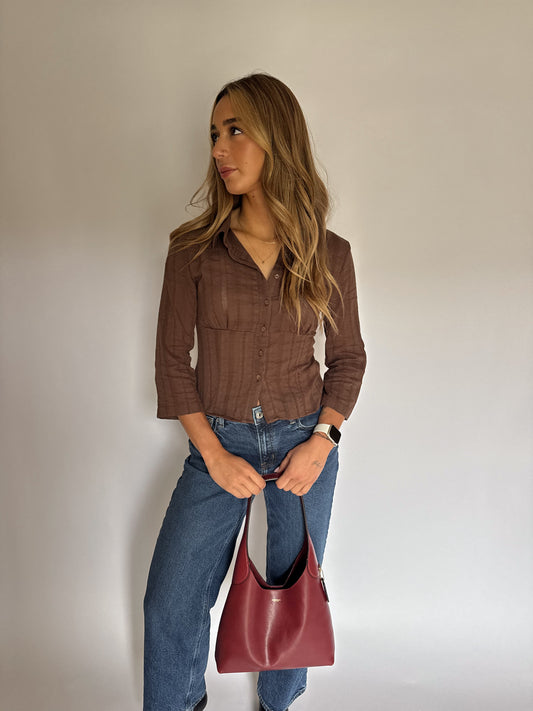 Maisie Brown Button Down