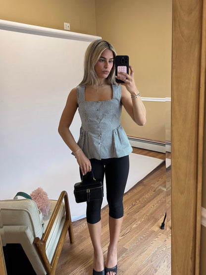 Alice Gingham Top