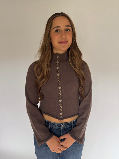 Lillian Button Sweater