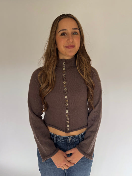 Lillian Button Sweater