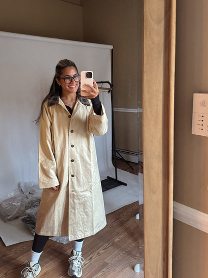 Annie Hooded Trench