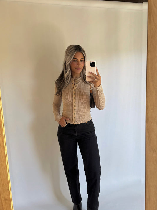 Mia Henley Button Down