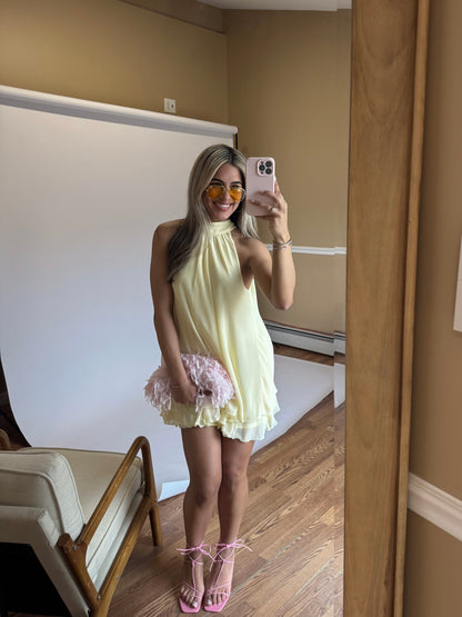 Louisa Yellow Mini