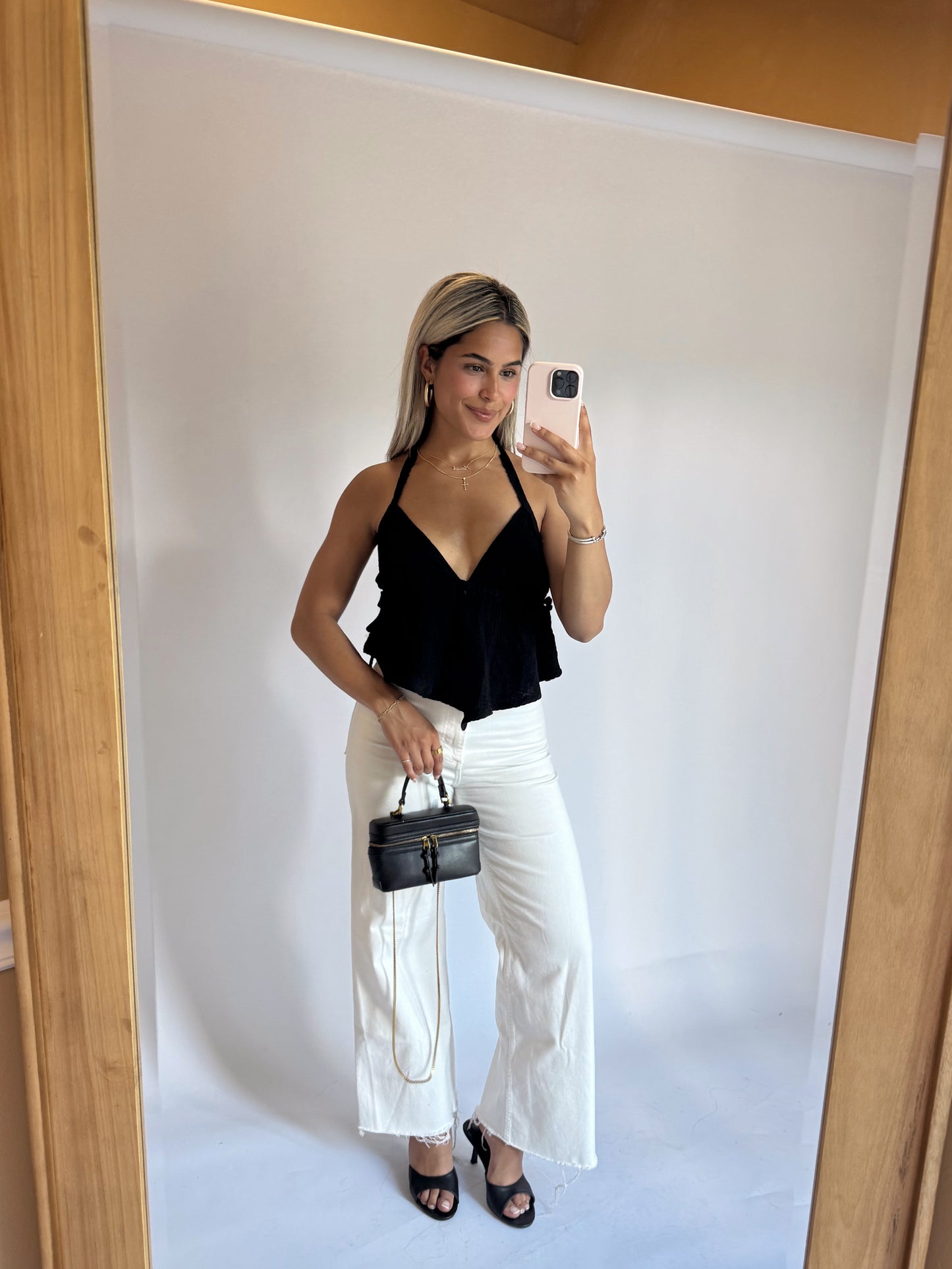 Jaida Halter Top
