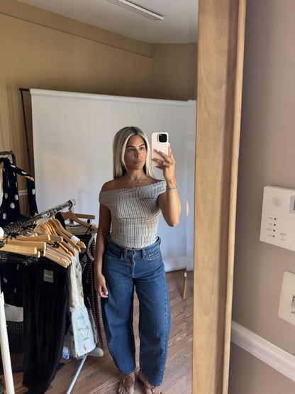 Lea Off the Shoulder Top
