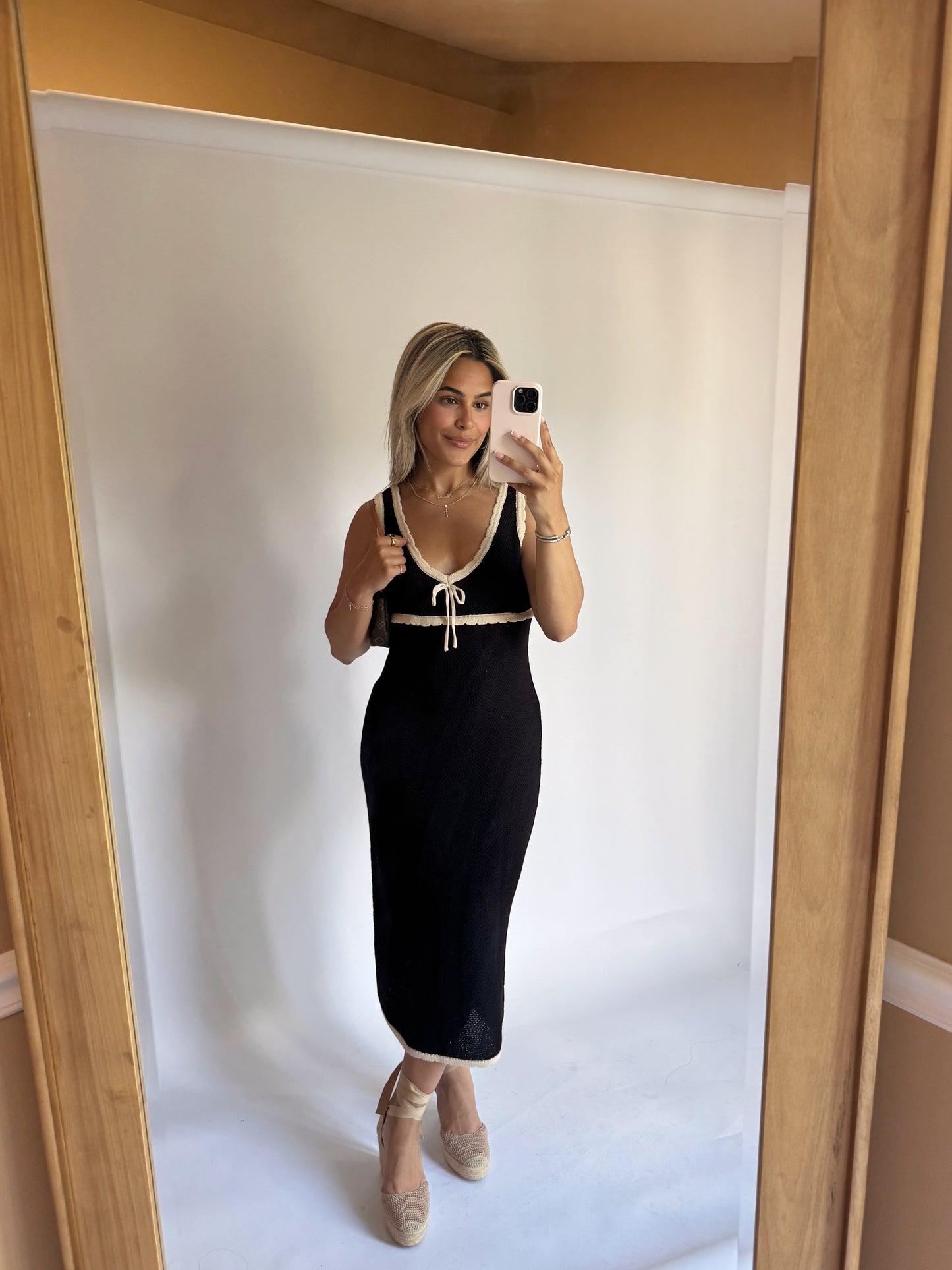 Nicolette Knit Midi