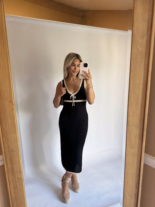 Nicolette Knit Midi