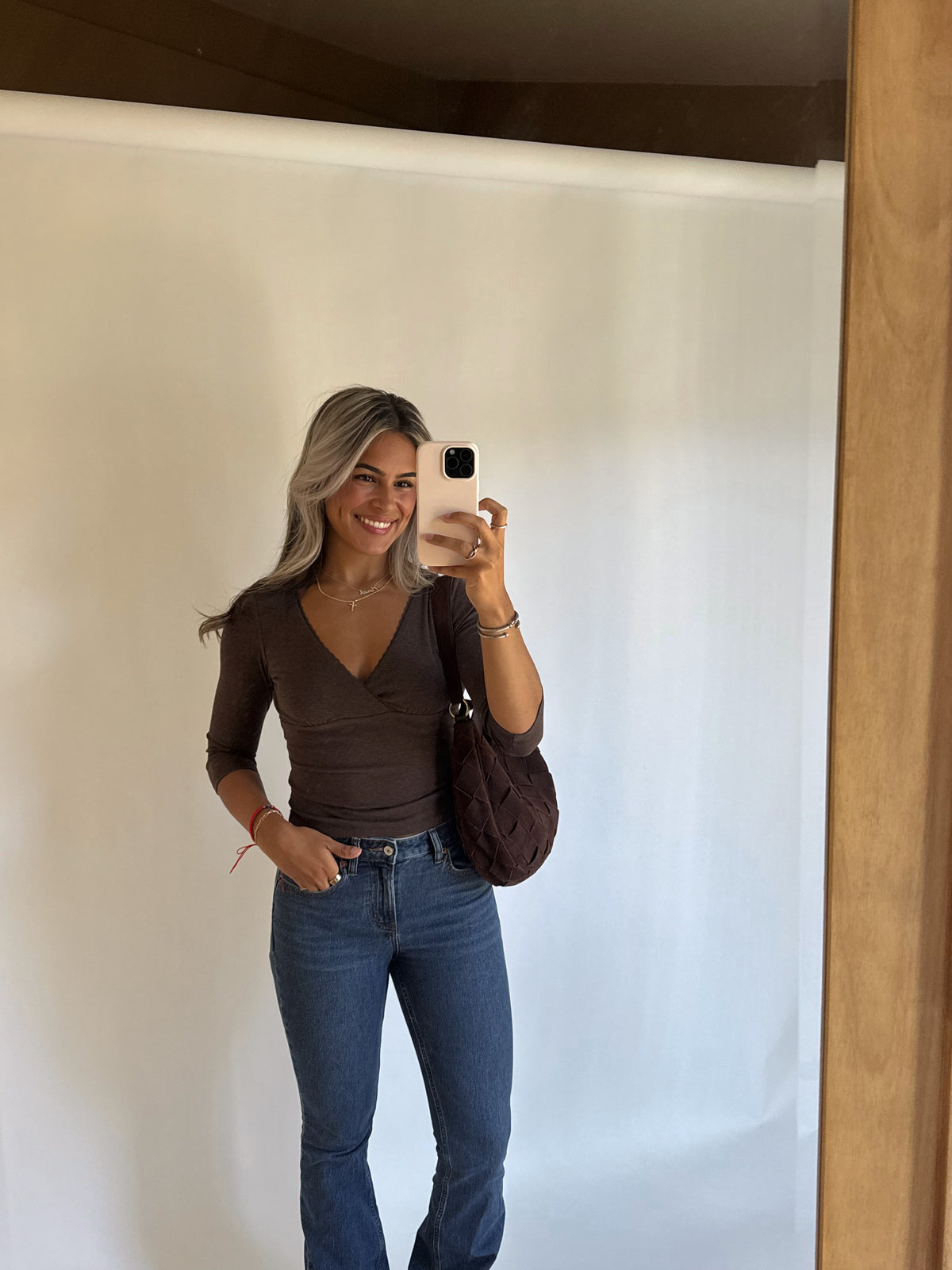 Cate 3/4 Top
