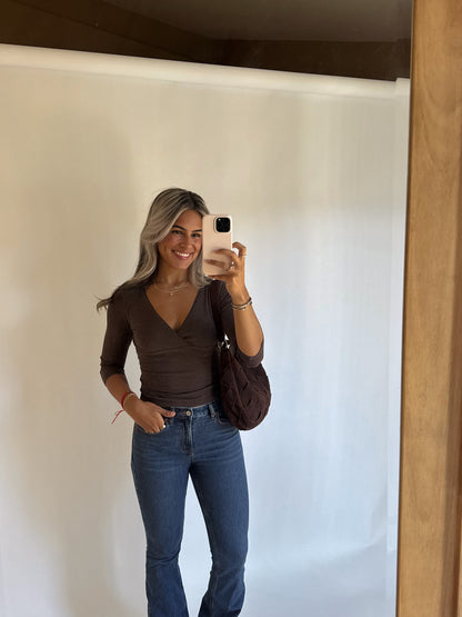 Cate 3/4 Top
