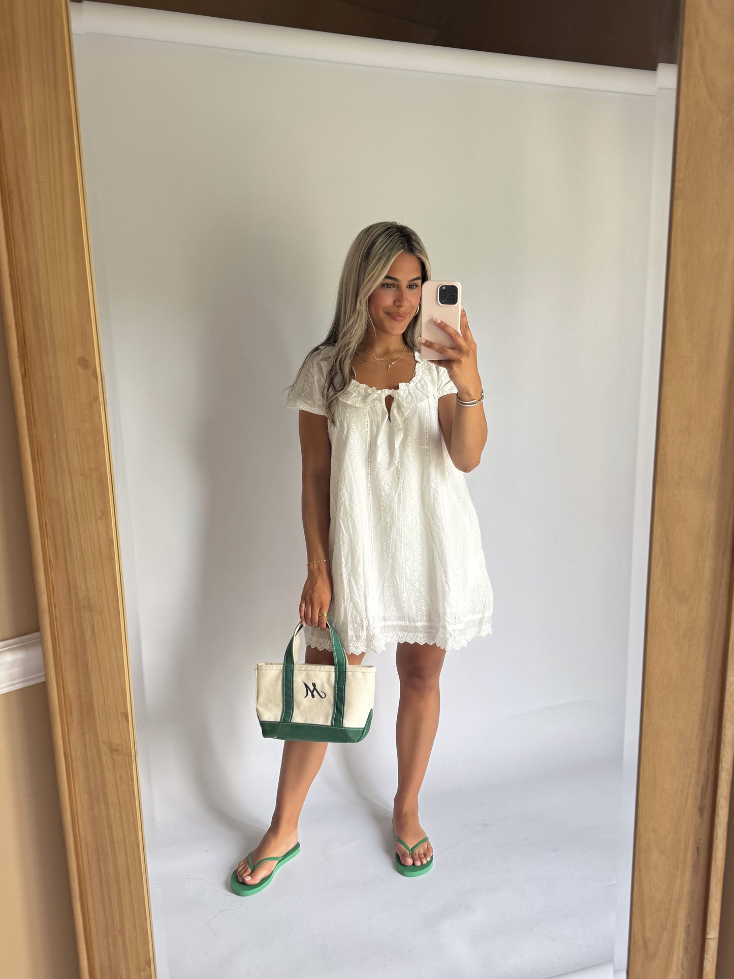 Abigail Babydoll Dress