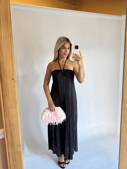 Claire Halter Dress