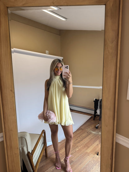 Louisa Yellow Mini